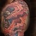 Tattoos - bio-mecanical sleeve tattoo - 44505